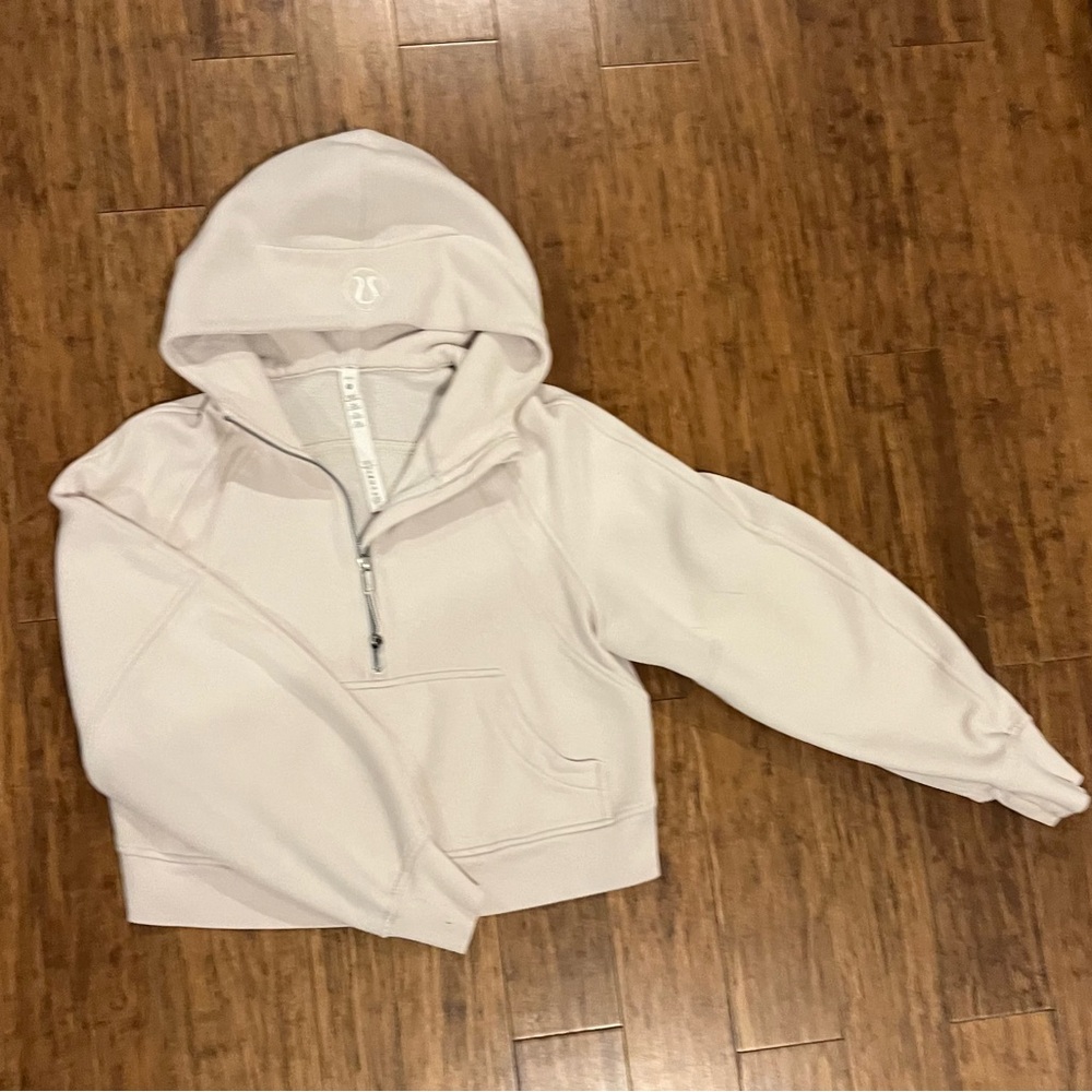 Lululemon Scuba Half-Zip Hoodie